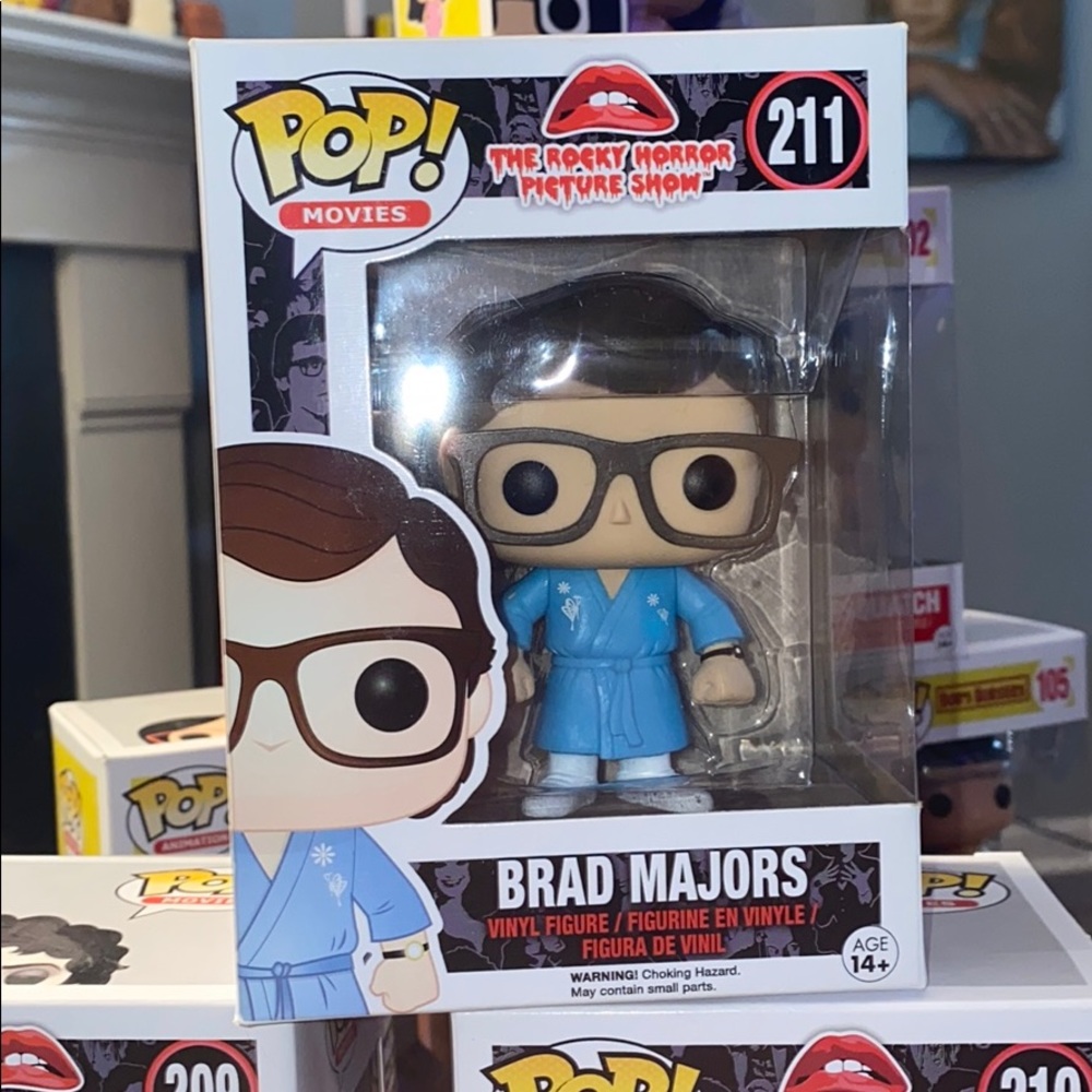 💉BRAD🎥MAJORS💉